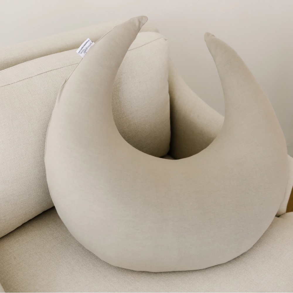 NWT SnuggleMe Organic Feeding Support Cover, Birch (OOS)
